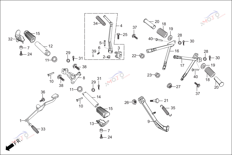 Frame Diagram